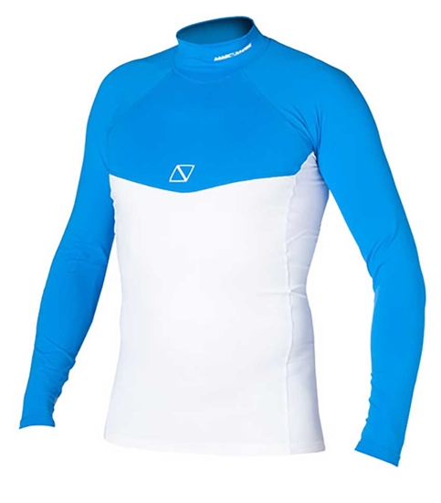 Picture of Energy LS Rashvest White/Blue