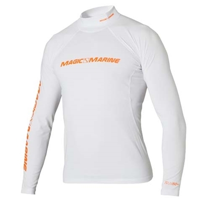 Picture of Cube LS Rashvest White & Orange