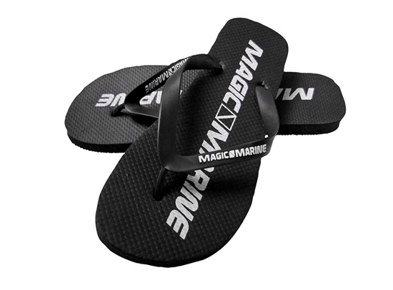 Picture of Magic Marine Flip Flops Black