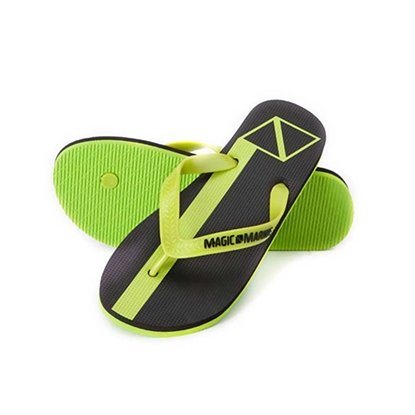 Picture of Funky Flip Flops Green