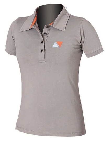 Picture of Polo Wms Course Grey