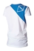 Picture of Leeward Junior Tshirt White/Blue