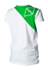 Picture of Leeward Junior Tshirt White/Green