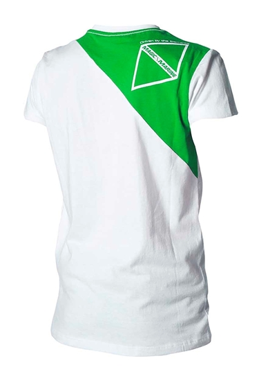 Picture of Leeward Junior Tshirt White/Green