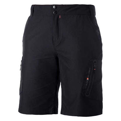 Picture of Anchor Wms Shorts Black