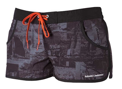 Picture of Boardshort Snapshot Black