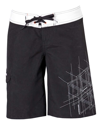 Picture of Speed Wms Boardshort Black