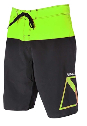 Picture of Boardshort Cube Black/Green