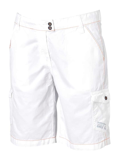 Picture of Lena Wms Shorts White