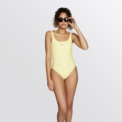Εικόνα της The Suit Swimsuit Pastel Yellow