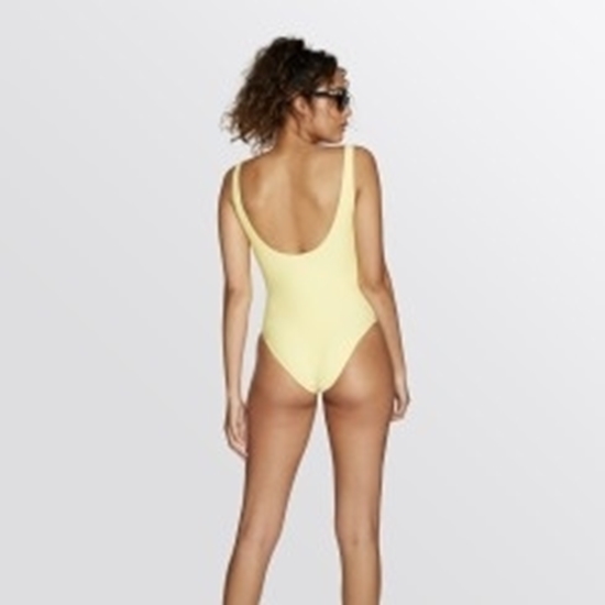 Εικόνα από The Suit Swimsuit Pastel Yellow