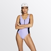 Picture of The Wild Zipped Swimsuit Pastel Lilac