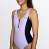 Εικόνα από The Wild Zipped Swimsuit Pastel Lilac