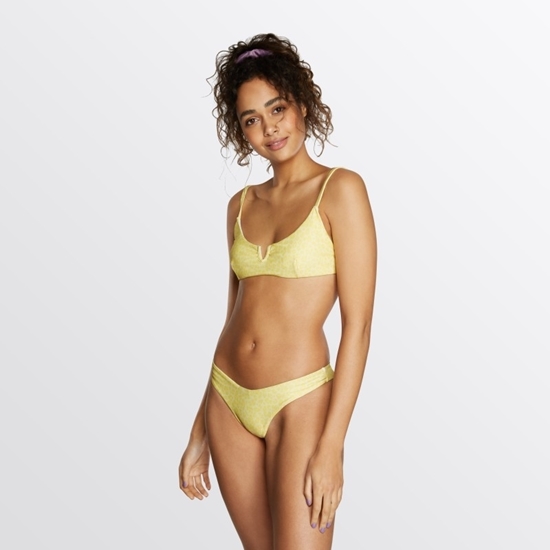 Εικόνα από Bikini Top Mesmerizing Pastel Yellow