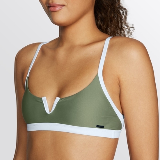 Εικόνα από Bikini Top Jalou Olive Green