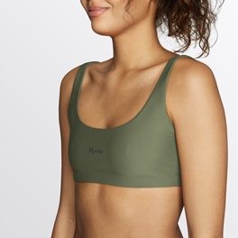 Εικόνα της Bikini Top Ease Olive Green