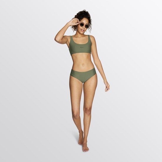 Εικόνα από Bikini Top Ease Olive Green