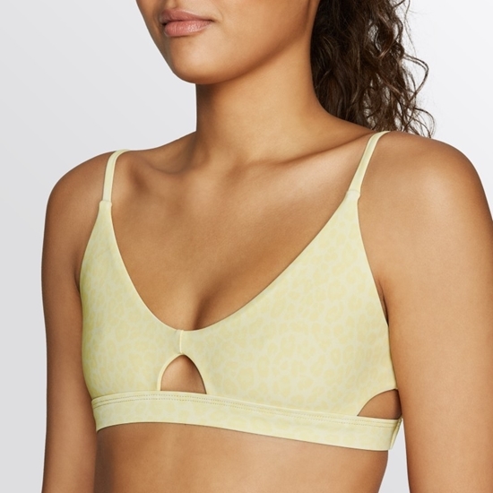 Εικόνα από Bikini Top Roar Pastel Yellow