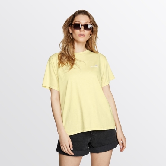 Picture of Boundless Wms Tshirt Pastel Yellow
