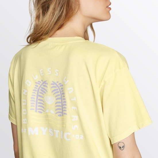 Picture of Boundless Wms Tshirt Pastel Yellow