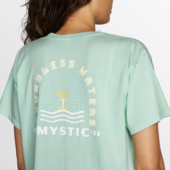 Picture of Boundless Wms Tshirt Paradise Green