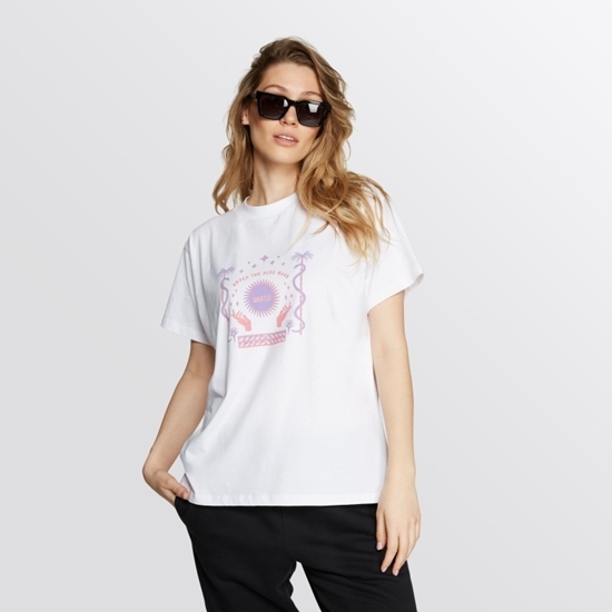 Picture of Paradise Wms Tshirt White