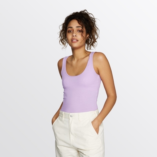 Picture of Honest Wms Singlet Pastel Lilac