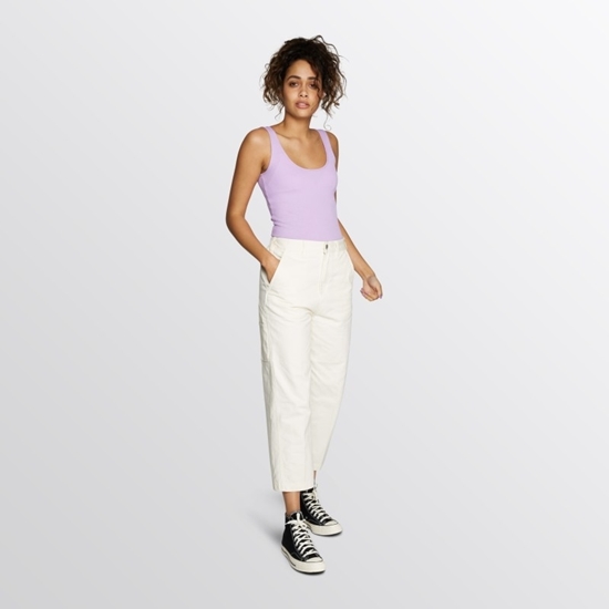 Picture of Honest Wms Singlet Pastel Lilac
