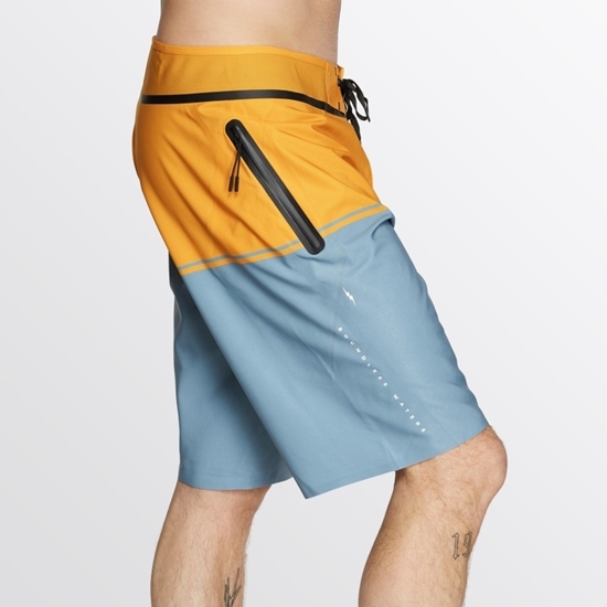 Picture of Boardshort Offbeat Grey Blue