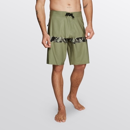 Picture of Boardshort Intuition Olive Green
