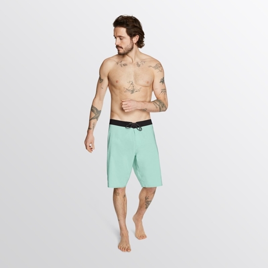 Picture of Boardshort Brand Paradise Green