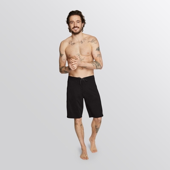 Picture of Boardshort Brand Black