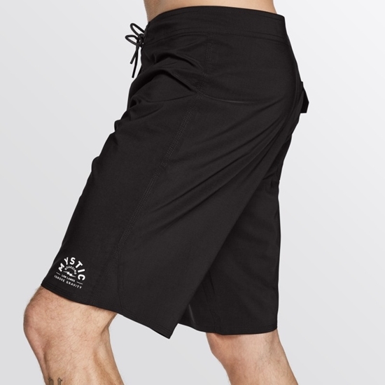 Picture of Boardshort Brand Black