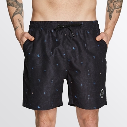 Picture of Boardshort Artwork Black