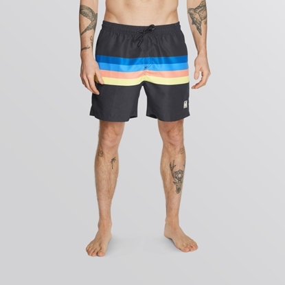 Picture of Boardshort Stripe Rainbow