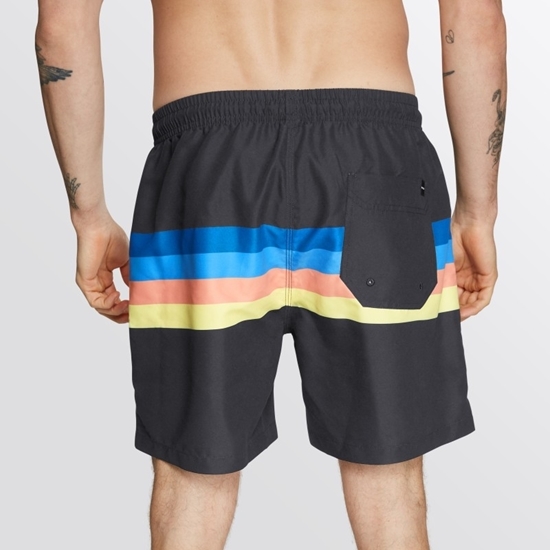 Εικόνα από Boardshort Stripe Rainbow