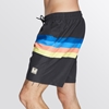 Εικόνα από Boardshort Stripe Rainbow