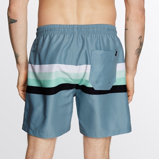 Εικόνα από Boardshort Stripe Grey Blue