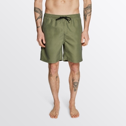 Εικόνα της Boardshort Brand Swim Olive Green