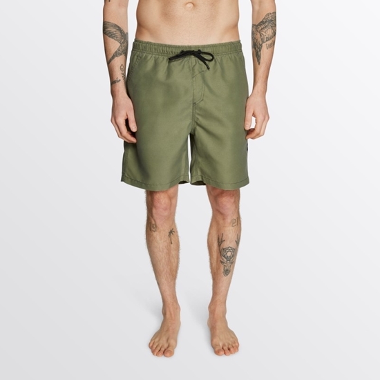 Εικόνα από Boardshort Brand Swim Olive Green