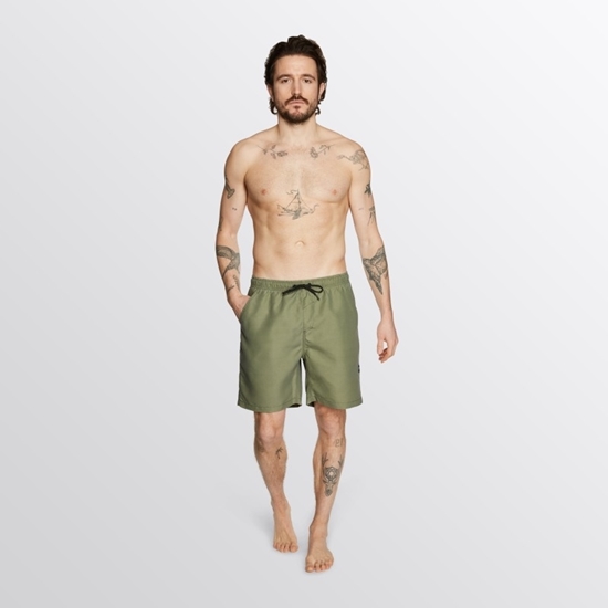 Picture of Boardshort Brand Swim Olive Green