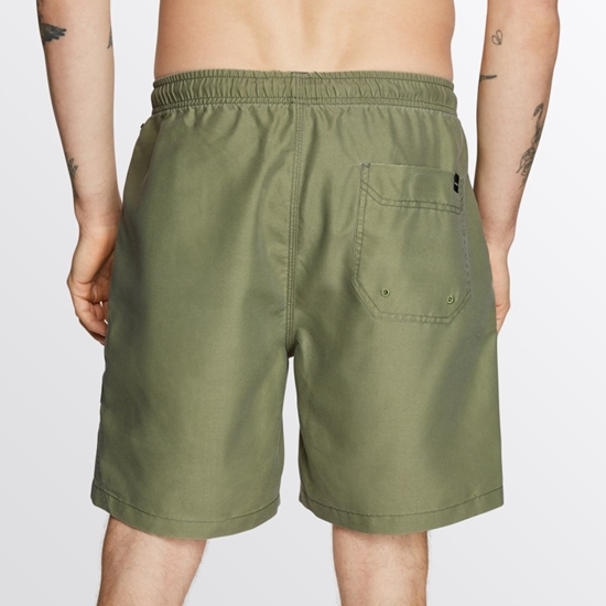 Picture of Boardshort Brand Swim Olive Green