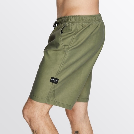 Picture of Boardshort Brand Swim Olive Green