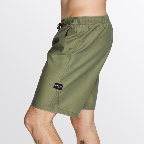 Εικόνα από Boardshort Brand Swim Olive Green