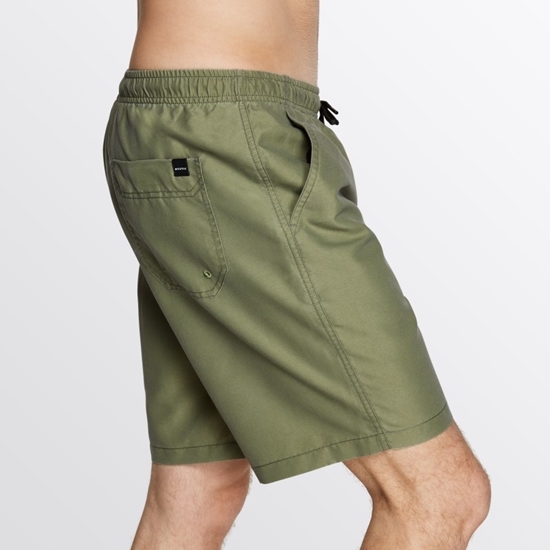 Picture of Boardshort Brand Swim Olive Green