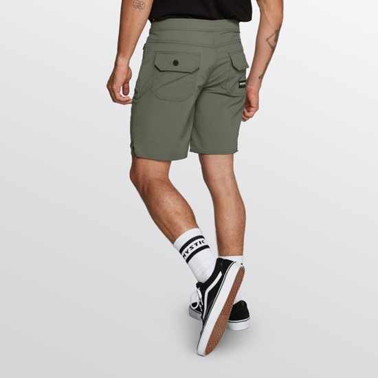 Picture of Boardshort Hybrid Trail Moss