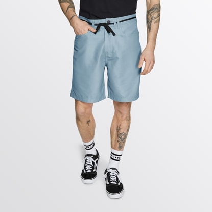 Picture of Boardshort The Hybrid Grey Blue