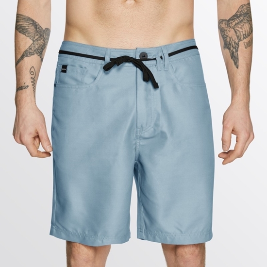 Picture of Boardshort The Hybrid Grey Blue