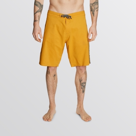 Picture of Boardshort Retro Mustard