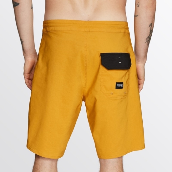 Picture of Boardshort Retro Mustard